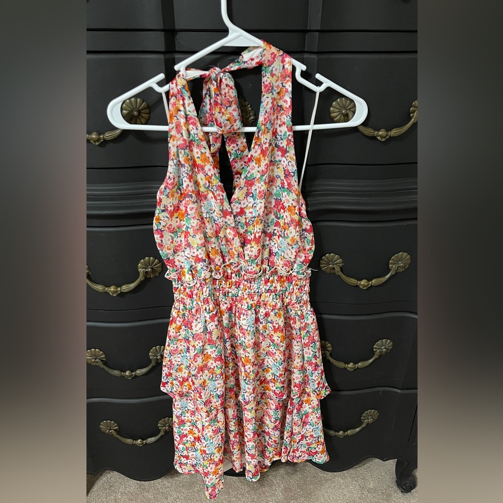 Floral sundress